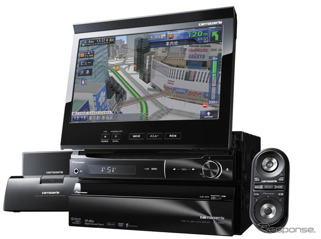 カロッツェリア サイバーナビ AVIC-VH9900（参考画像）
