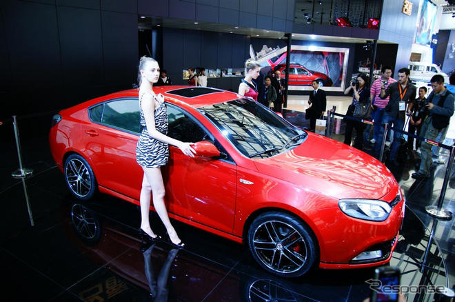 MGローバー MG6（上海モーターショー09）