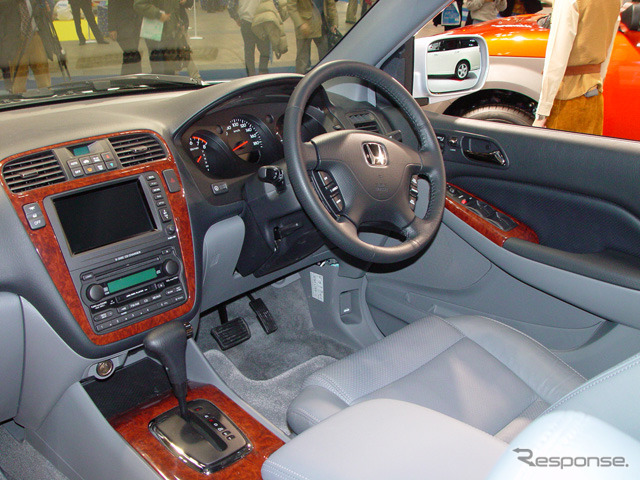 【キャンピング＆RVショー続報】ホンダ最高級SUV---『MDX』日本仕様を披露