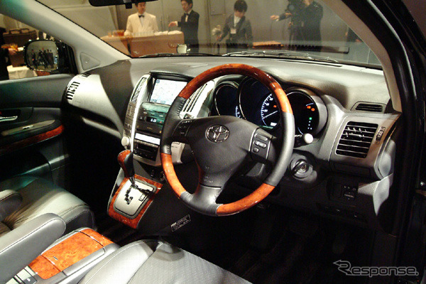 【新型トヨタ『ハリアー』発表】すべてで「勝つ」