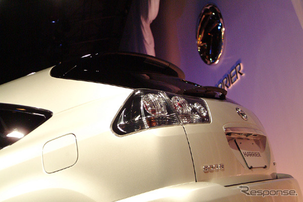 【新型トヨタ『ハリアー』発表】北米向けは秋から現地生産