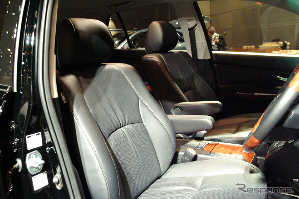 【新型トヨタ『ハリアー』発表】日産の特許技術を活用