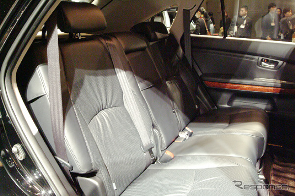 【新型トヨタ『ハリアー』発表】日産の特許技術を活用