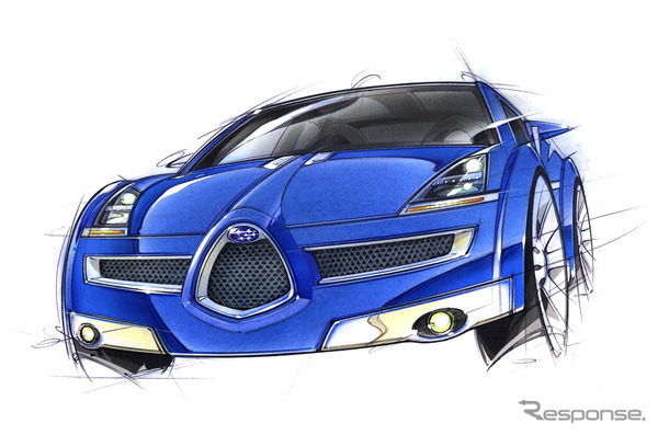 【ジュネーブショー2003出品車】スバル『B11S』…フル4シーター・スポーツクーペ