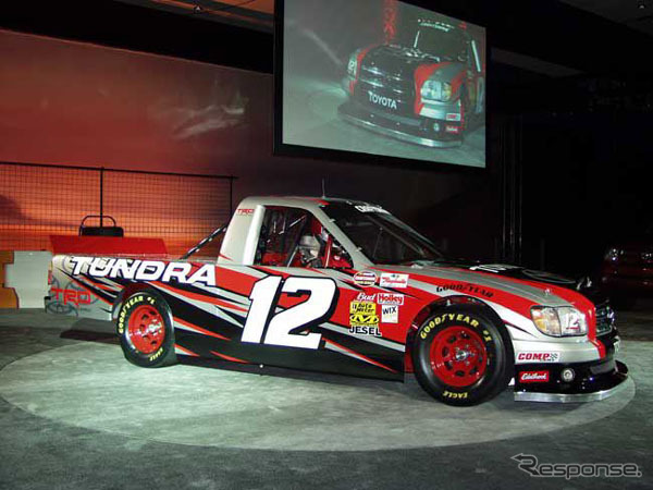 【シカゴショー2003速報】トヨタ『タンドラ』のNASCARレースバージョン
