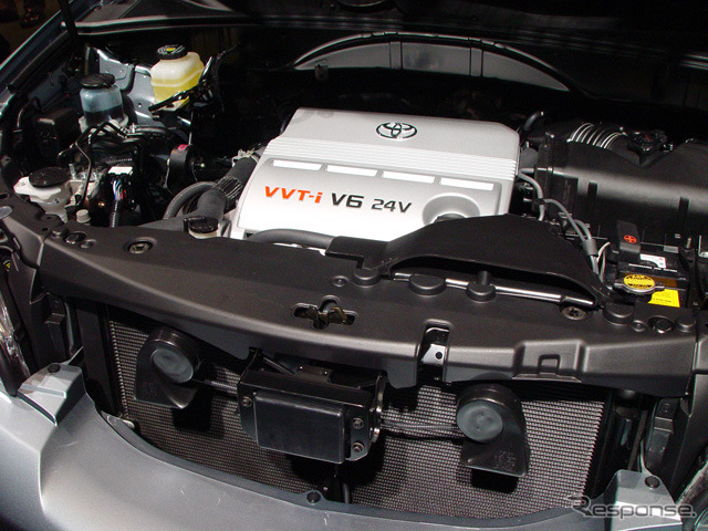 【新型トヨタ『ハリアー』発表】衝突0.5秒…世界初の安全装置、50万円也