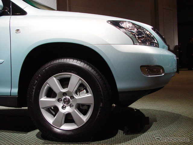 【新型トヨタ『ハリアー』発表】目指すは乗用車、クロカンにあらず!?