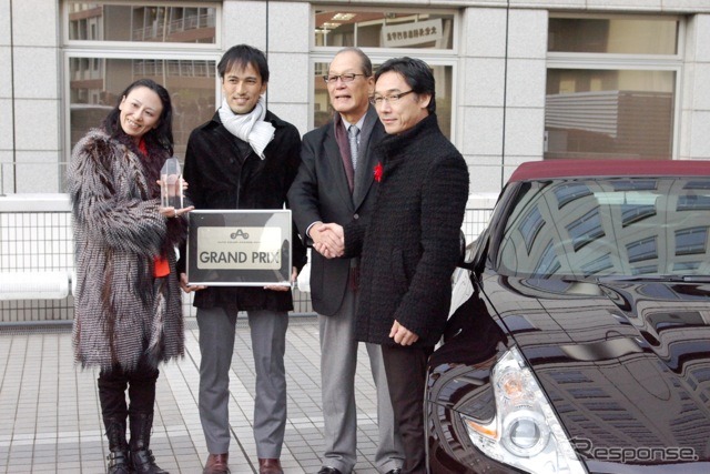 日産がグランプリ