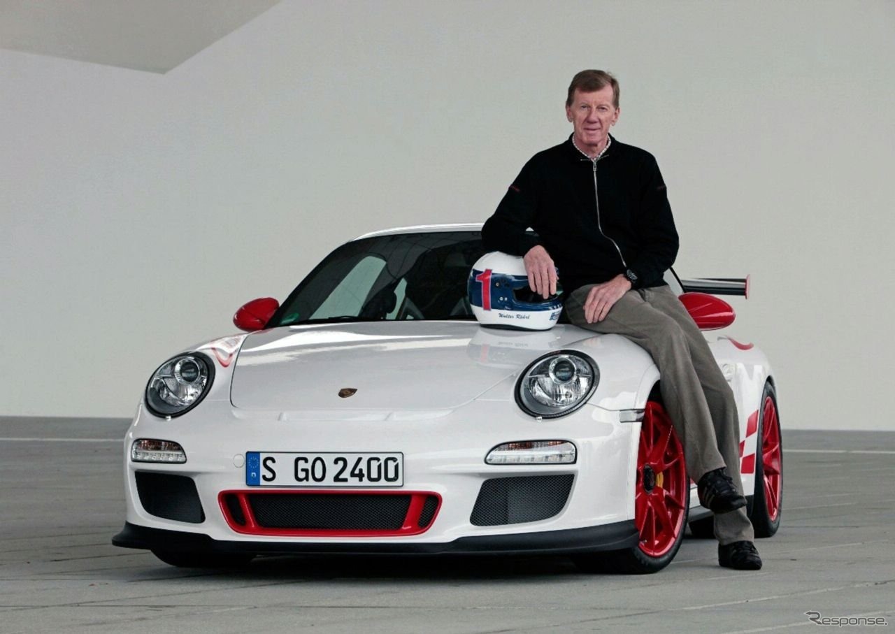 911GT3RSとウォルター・ロール氏
