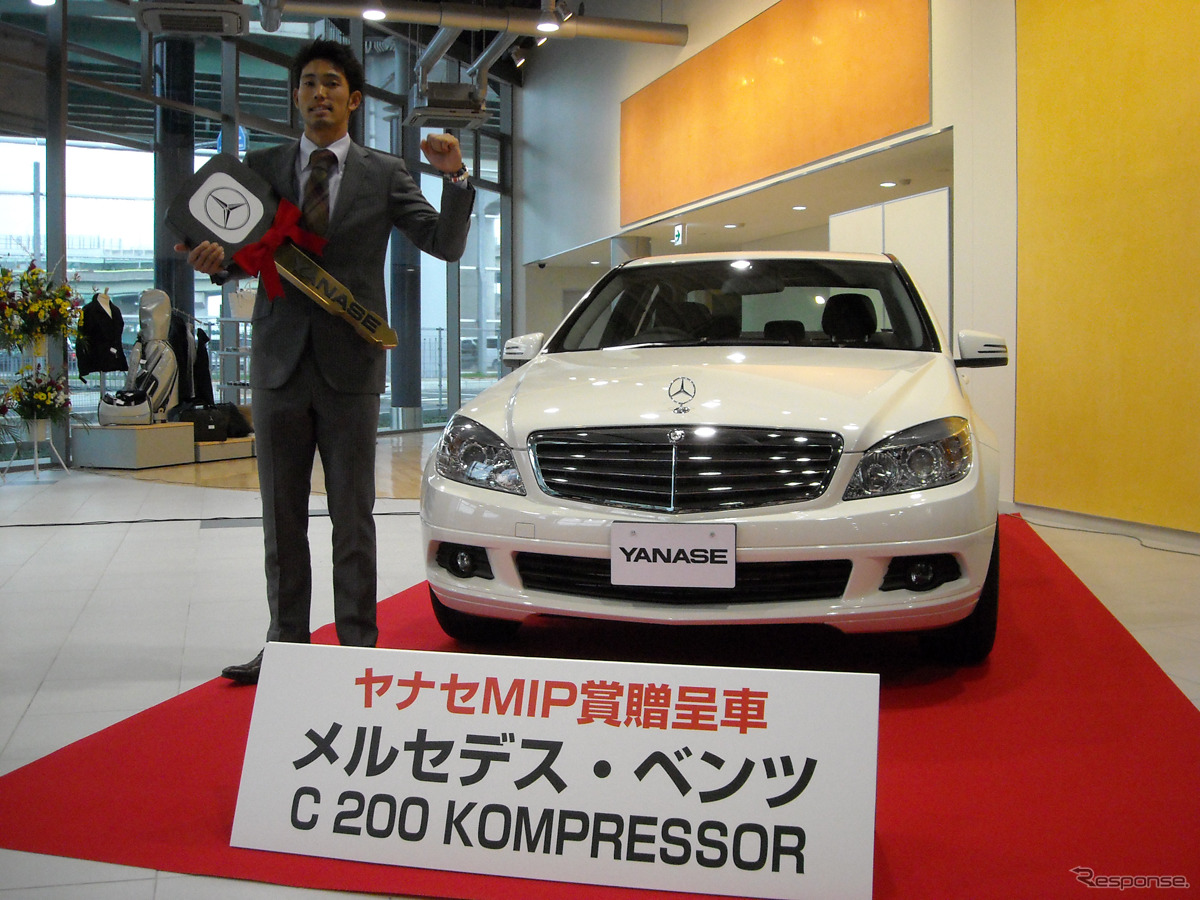 中日ドラゴンズ 藤井淳志外野手 と C200コンプレッサー