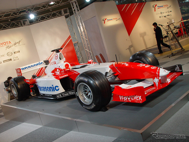 【トヨタF1ドリーム】3人のドライバーは新型マシン『TF103』を大絶賛