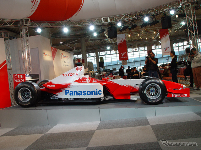 【トヨタF1ドリーム】3人のドライバーは新型マシン『TF103』を大絶賛