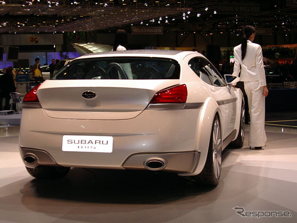 【ジュネーブショー2003速報】スバル版『RX-8』? …『B11S』