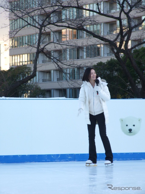 VWスケートリンクin東京ミッドタウン
