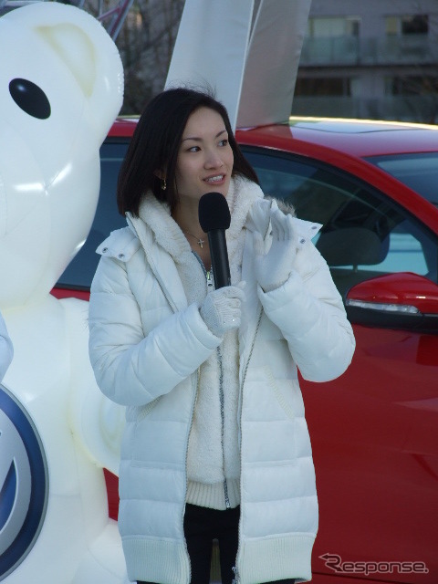 VWスケートリンクin東京ミッドタウン