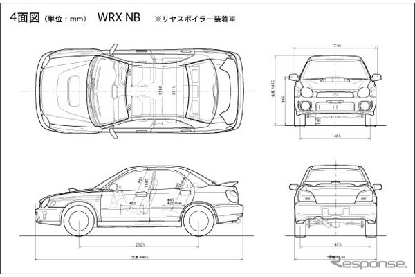 【躍進!! 新型『インプレッサ』Vol. 17】「鬼の写真蔵147点」技術解説編