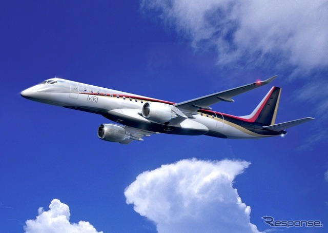 三菱航空機MRJ