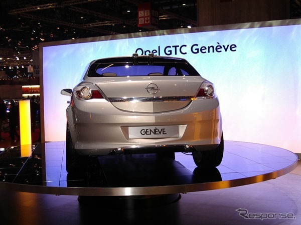 【ジュネーブショー2003写真蔵】オペル『GTCジュネーブ』がわかる