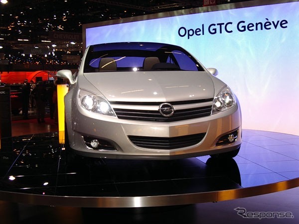 【ジュネーブショー2003写真蔵】オペル『GTCジュネーブ』がわかる