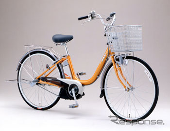 電動ハイブリッド自転車が性能アップしました……ヤマハ『パス』