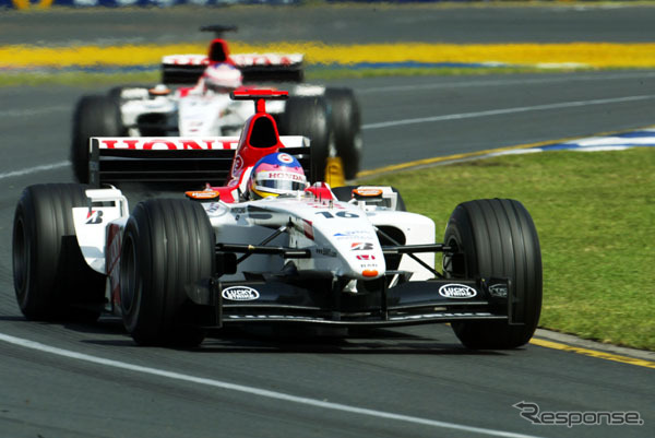 【ホンダF1ストーキング】バトン、ビルヌーブに激怒…オーストラリアGP