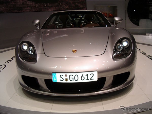 【ジュネーブショー2003写真蔵】ポルシェ『カレラGT』量産型がわかる