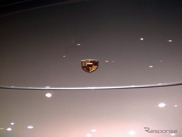 【ジュネーブショー2003写真蔵】ポルシェ『カレラGT』量産型がわかる