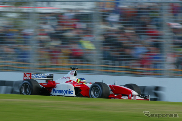 【トヨタF1ドリーム】ストレートの伸びの秘密はデンソーのプラグ?