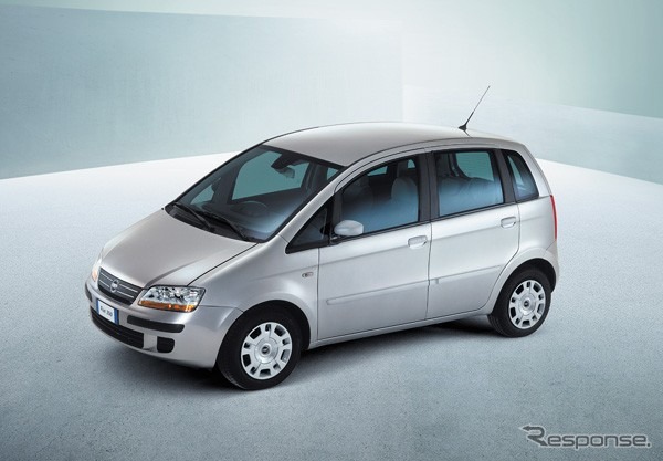 【ジュネーブショー2003写真蔵】フィアットB-MPV『イデア』がわかる