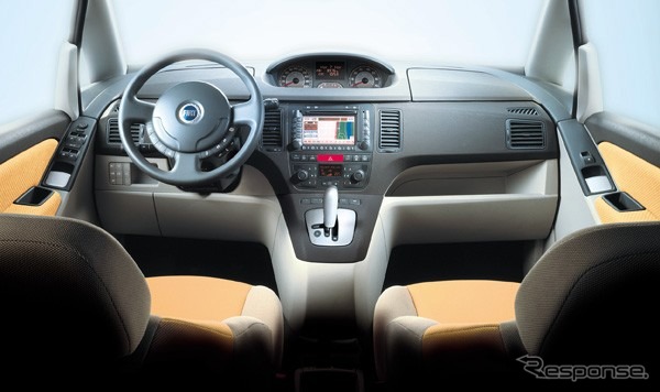 【ジュネーブショー2003写真蔵】フィアットB-MPV『イデア』がわかる