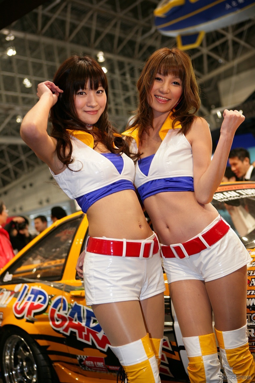 UPガレージブース
