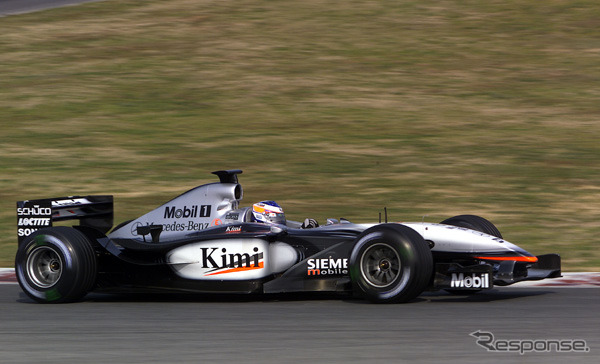 ライコネン、シューマッハとのバトルを語る……F1オーストラリアGP