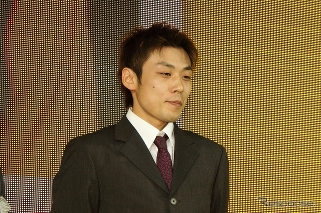 若手の松川和也