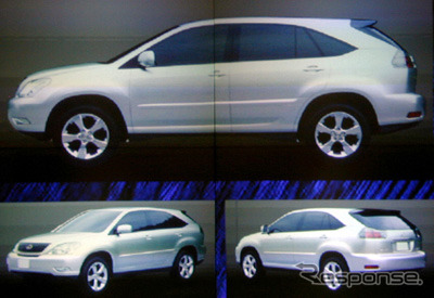 【新型トヨタ『ハリアー』】デザイナーズトーク……大きくないのがいいことだ