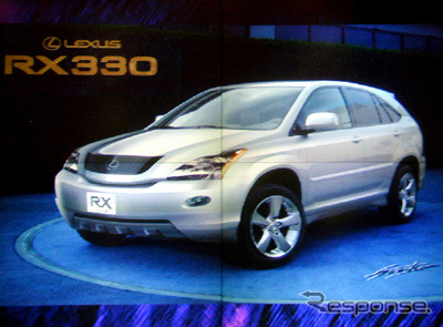 【新型トヨタ『ハリアー』】デザイナーズトーク……大きくないのがいいことだ