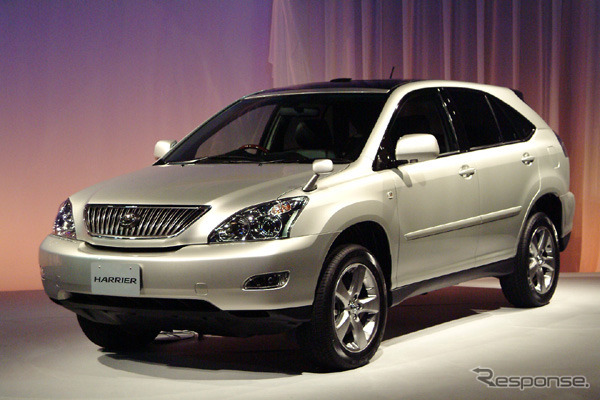 【新型トヨタ『ハリアー』】デザイナーズトーク……大きくないのがいいことだ