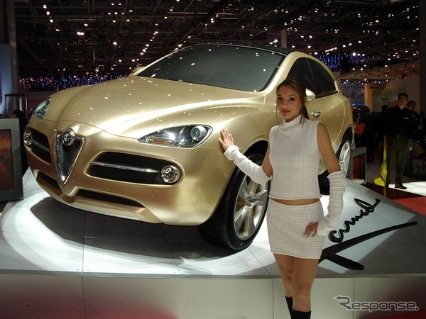 【ジュネーブショー2003写真蔵】アルファロメオ初のSUV『カマル』がわかる?