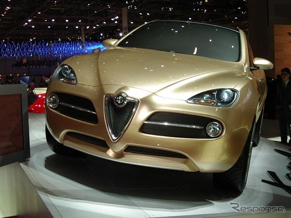 【ジュネーブショー2003写真蔵】アルファロメオ初のSUV『カマル』がわかる?