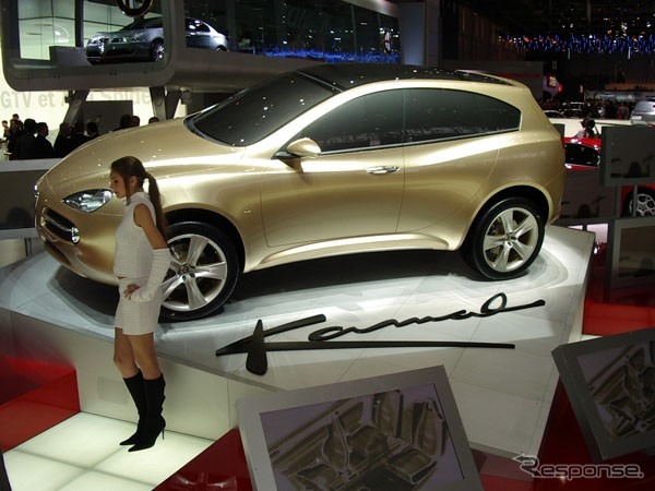 【ジュネーブショー2003写真蔵】アルファロメオ初のSUV『カマル』がわかる?