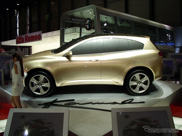 【ジュネーブショー2003写真蔵】アルファロメオ初のSUV『カマル』がわかる?