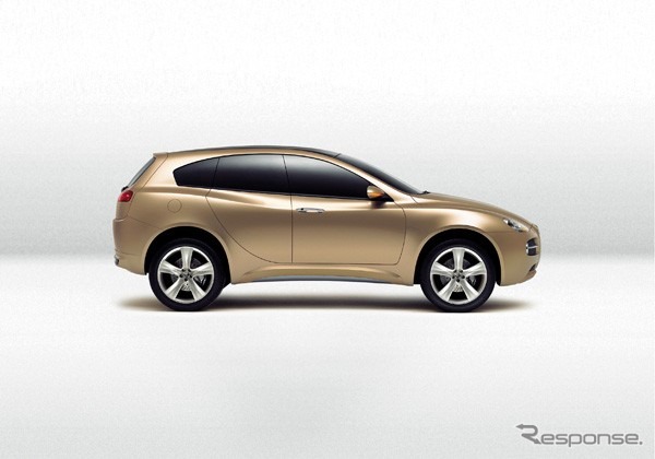 【ジュネーブショー2003写真蔵】アルファロメオ初のSUV『カマル』がわかる?