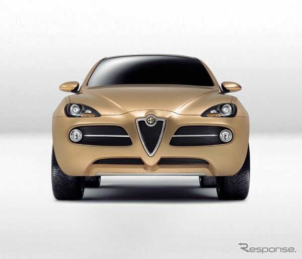 【ジュネーブショー2003写真蔵】アルファロメオ初のSUV『カマル』がわかる?
