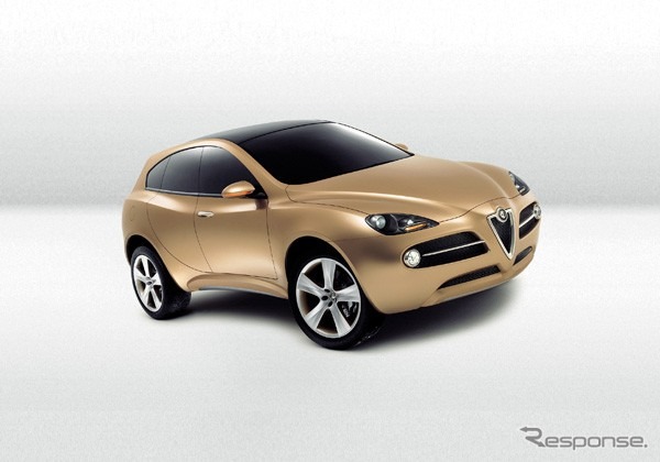 【ジュネーブショー2003写真蔵】アルファロメオ初のSUV『カマル』がわかる?