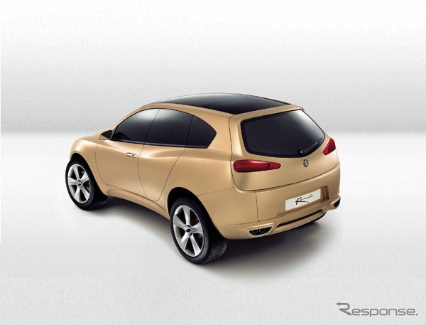 【ジュネーブショー2003写真蔵】アルファロメオ初のSUV『カマル』がわかる?