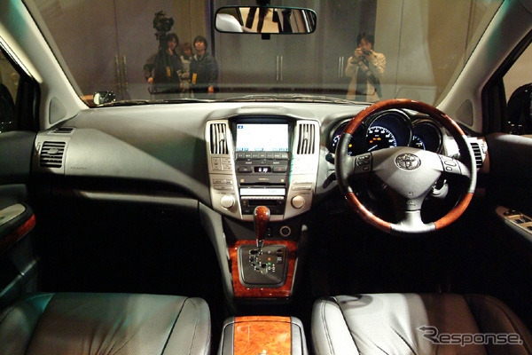 【新型トヨタ『ハリアー』】デザイナーズトーク……鳥かジェット機か