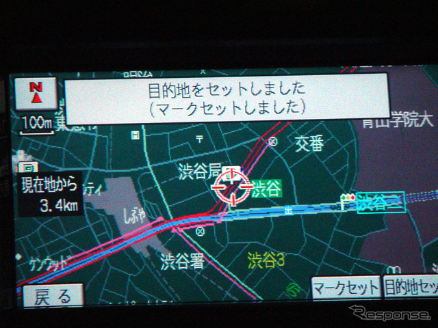 【ITカーナビで駐車場案内】表示される情報にはメーカーごとの差異も発生