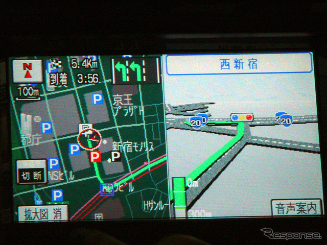 【ITカーナビで駐車場案内】表示される情報にはメーカーごとの差異も発生