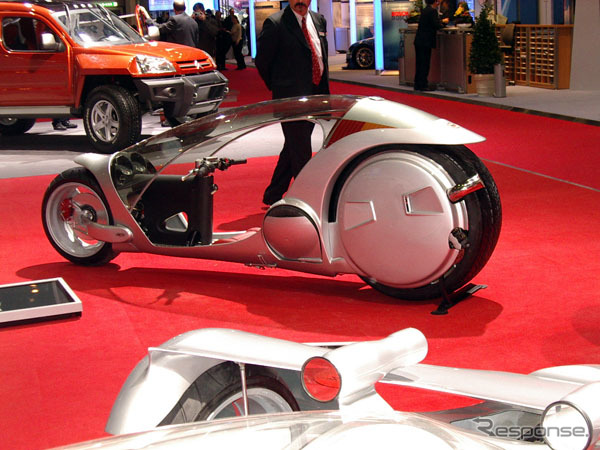 【ジュネーブショー2003続報】これがなければ……スバッロ