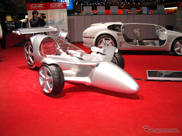 【ジュネーブショー2003続報】これがなければ……スバッロ