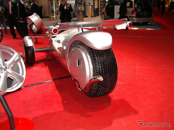 【ジュネーブショー2003続報】これがなければ……スバッロ